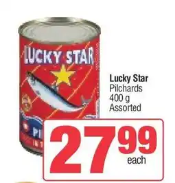 Spar LUCKY STAR offer