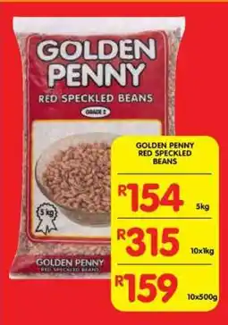 Shoprite GOLDEN PENNY RED SPECKLED BEANS offer