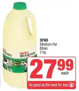 Spar SPAR Medium Fat Maas offer