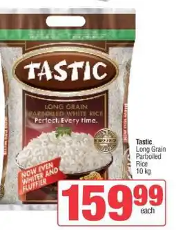 Spar Tastic Long Grain Parboiled Rice offer