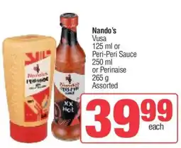 Spar Nando's offer