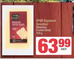 Spar SPAR Signature Selection Maasdam Cheese Slices offer