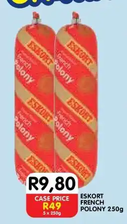 Shoprite Eskort French Polony 250g offer