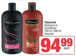 Spar TRESemmé Shampoo or Conditioner offer