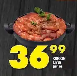 Shoprite CHICKEN LIVER offer