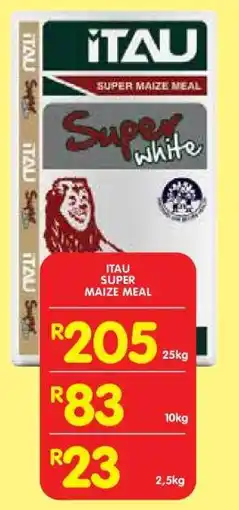 Shoprite ITAU Super Maize Meal offer
