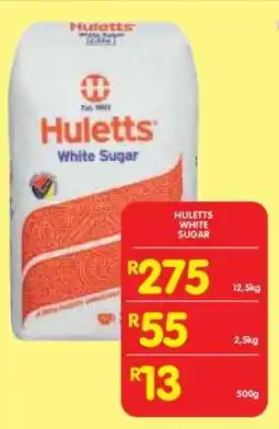 Shoprite Huletts White Sugar offer