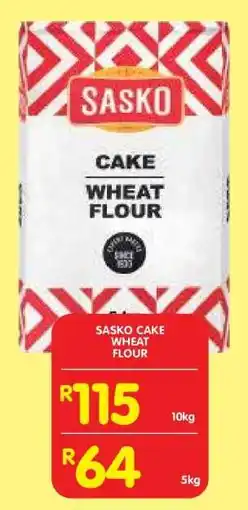 Shoprite Sasko Cake Wheat Flour offer
