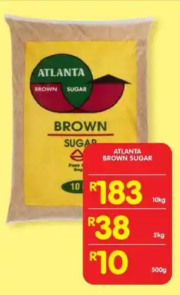 Shoprite ATLANTA BROWN SUGAR offer