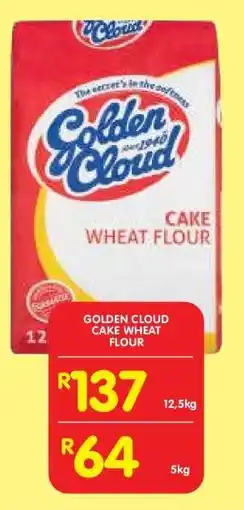 Shoprite GOLDEN CLOUD CAKE WHEAT FLOUR offer