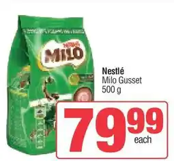 Spar NESTLÉ Milo gusset offer