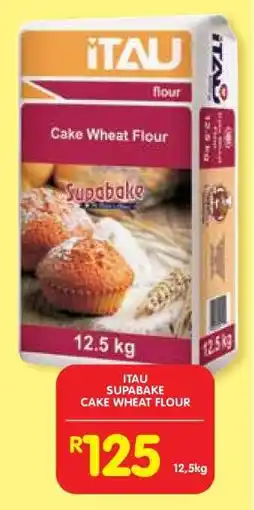 Shoprite ITAU SUPABAKE CAKE WHEAT FLOUR offer