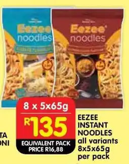 Shoprite EEZEE INSTANT NOODLES offer
