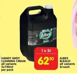 Shoprite ALBEX BLEACH offer