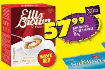 Shoprite Ellis Brown Coffee Creamer-750g offer