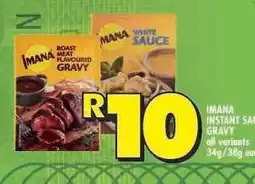 Shoprite IMANA INSTANT SAUCE/GRAVY offer