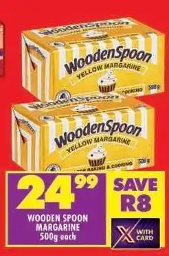 Shoprite Wooden Spoon Margarine offer