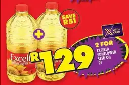 Shoprite EXCELLA SUNFLOWER SEED OIL 2ℓ offer