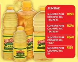 Shoprite SUNSTAR PURE COOKING OIL offer