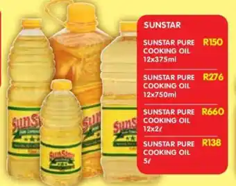 Shoprite SUNSTAR PURE COOKING OIL offer