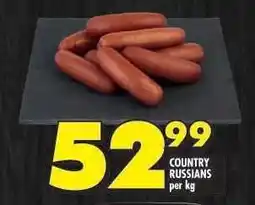 Shoprite COUNTRY RUSSIANS offer