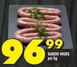 Shoprite KAROO WORS offer