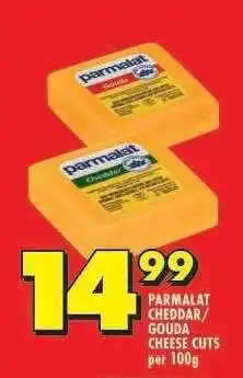 Shoprite PARMALAT CHEDDAR/GOUDA CHEESE CUTS offer