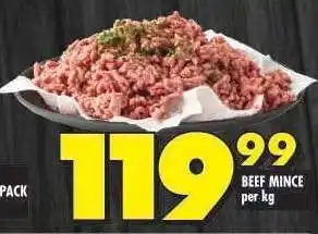 Shoprite Beef Mince offer