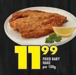 Shoprite FRIED BABY HAKE offer