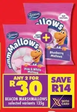 Shoprite Beacon Marshmallows offer