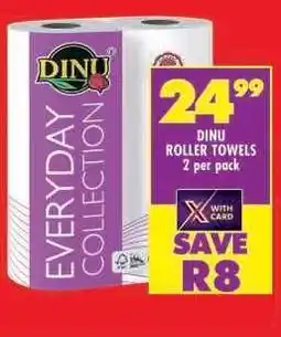 Shoprite DINU Roller Towels offer