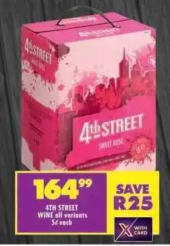 Shoprite 4th Street offer