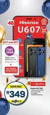 Pick n Pay Hisense U607 8GB offer