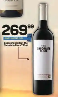 Pick n Pay Boekenhoutskloof The Chocolate Block 750ml offer