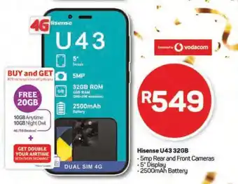 Pick n Pay Hisense U43 32GB offer