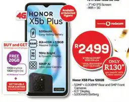 Pick n Pay Honor X5b Plus 128GB offer