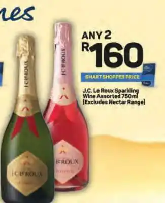 Pick n Pay J.C. Le Roux Sparkling Wine Assorted 750ml offer