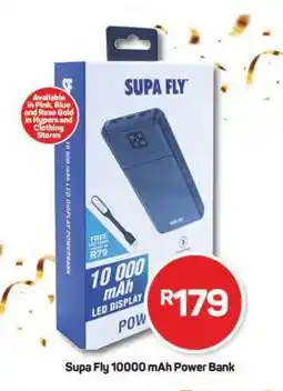 Pick n Pay Supa Fly 10000 mAh Power Bank offer