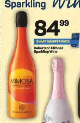 Pick n Pay Robertson Mimosa Sparkling Wine offer