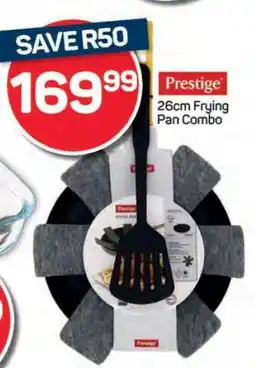 Pick n Pay Hypermarket Prestige 26cm Frying Pan Combo offer