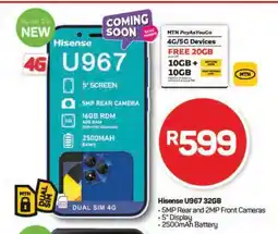 Pick n Pay Hisense U967 32GB offer