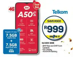 Pick n Pay itel A50C 32GB offer