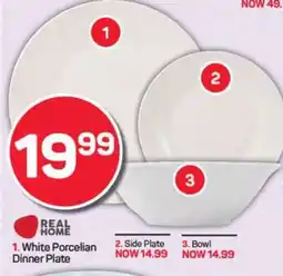 Pick n Pay Hypermarket White Porcelain Dinner Plate offer