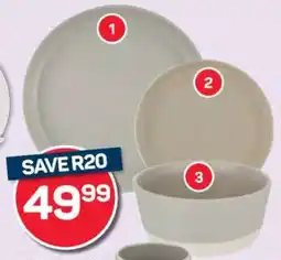Pick n Pay Hypermarket Dinnerware Set offer