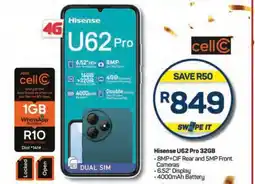 Pick n Pay Hisense U62 Pro 32GB offer