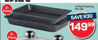 Pick n Pay Hypermarket 2-Piece Roasting Pan Set offer