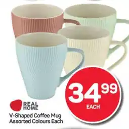 Pick n Pay Hypermarket V-Shaped Coffee Mug offer