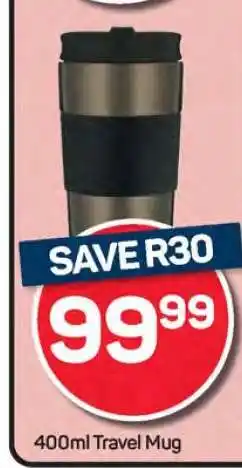 Pick n Pay Hypermarket 400ml Travel Mug offer