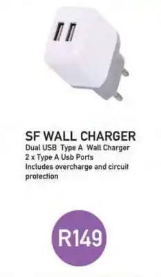 Pick n Pay SF WALL CHARGER offer
