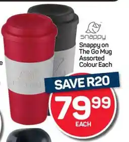 Pick n Pay Hypermarket Snappy On The Go Mug offer